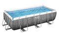Bestway Steel Frame Pool 404x201x100cm Komplett-Set mit Sandfilteranlage