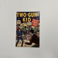 Zwei-Pistolen Kind #57 1960 GD/VG Cent Kopie Pence Stempel Kirby Abdeckung