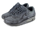 Nike Air Max 90 Essential All Black EU 42,5 US 9 schwarz Airmax used 537384-046