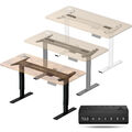 Elektrisch Höhenverstellbarer Schreibtisch Tischgestell Arbeitstisch Gestell