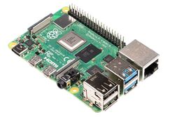 Raspberry Pi 4 Model B (ARM Cortex A72, 1,50 GHz, 4GB RAM) Mini PC