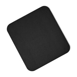 Mauspad Gaming Maus Pad mini schwarz Office Mousepad 20x18 cm Computer Unterlage