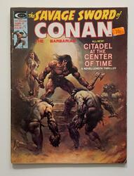 Savage Sword of Conan #7 (Marvel 1975) Sehr guter Zustand/fn Bronzezeit Ausgabe