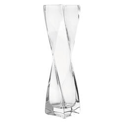 Leonardo Swirl Solifleurvase Vase Blumenvase gedreht Glas 20 cm 14083