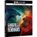 Godzilla Vs Kong (4K Ultra Hd + Blu Ray)  [Blu-Ray Nuovo]