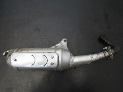 PIAGGIO TPH TEC NRG SAL 50 AUSPUFF SC02 ENDTOPF EXHAUST ENDSCHALLDÄMPFER+KRÜMMER