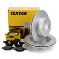 TEXTAR Bremsscheiben 320mm Beläge Sensor für BMW X5 E70 F15 X6 E71/72 F16 hinten