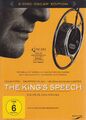 Doppel-DVD: The King's Speech - Die Rede des Königs, 2-Disc Oscar Edition, 2011