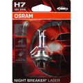 Osram Night Breaker LASER H7 12V 55W PX26D +130% 1 Stück Blister Lampe Birne