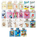 Baby Kinder Bettwäsche DISNEY 100x135 2-tlg Winnie, Minni, Mickey, Cars, Frozen