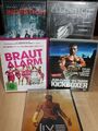 5 DVDs: Inception; Der Elefantenmensch; Brautalarm; Kickboxer; Usher live 