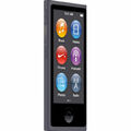 Neu Apple iPod Nano 7. Generation 7G Spacegrau, Grau 16GB - 6 Monate Garantie