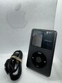 Apple iPod Classic 7. Generation Silber Grau 160GB gebrauchter Zustand #4455