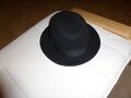 Hut schwarz  Cubener Hüte Männer Naturhaar Handarbeit Größe 60 neuwertig