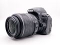 Nikon D3100 Spiegelreflexkamera DSLR AF-S DX 18-55mm G VR Objektiv | Refurbished