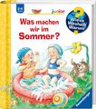 Ravensburger Was machen wir im Sommer? Kinderbuch Gelb Spiralbindung