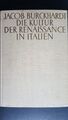 Die Kultur Der Renaissance in Italien - Jacob Burckhardt 