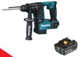 Makita DHR171Z Akku-Bohrhammer 18 V SDS-Plus mit Makita BL1850B Akku