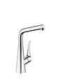 Hansgrohe Metris 230 Waschtischmischer mit Schwenkauslauf chrom