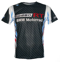 BMW R1250GS R1250RT R1250RS R1250R Biker Camiseta Maglietta Motorrad