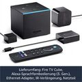 Fire TV Cube│Hands-free mit Alexa, 4K Ultra HD-Streaming-Mediaplayer NEU & OVP