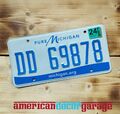 USA Nummernschild/Kennzeichen/license plate* Michigan* 