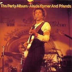 The Party Album von Alexis+Friends Korner | CD | Zustand sehr gutGeld sparen & nachhaltig shoppen!