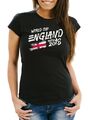 Damen T-Shirt England Fan-Shirt WM 2018 Fußball Weltmeisterschaft Trikot