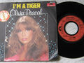 7" SINGLE - PASCAL Olivia - Glad all over / I´m a tiger - KULT-OLDIES von 1980