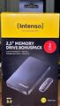 externe Festplatte USB 2TB 3.0 2,5 Intenso Memory Case +1x Bonus 32 GB Usb Stick