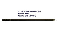 PH 2 Bits für Magazinschrauber 110 - 177 mm Makita / Fein / Hilti / Bosch / Flex110mm 117mm 120mm 127mm 141mm 152mm 154mm 157mm 176mm 