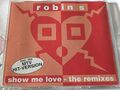 Robin S - Show Me Love - The Remixes - 1993 4 Track Maxi CD sehr guter Zustand