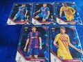 🔥Topps Chrome Sapphire UCL Barcelona 