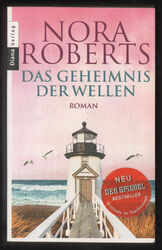 Das Geheimnis der Wellen – Nora Roberts  Liebesroman mit Inhaltsangabe