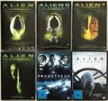 Alien 1-6 (Aliens 1-4) + Prometheus + Covenant Fan Set Sigourney Weaver auf DVD