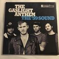 THE GASLIGHT ANTHEM - THE’ 59 SOUND LP SIDE ONE DUMMY RECORDS USA 2008 FOC PUNK