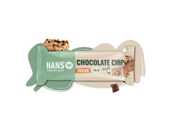 Hans Brainfood Bio Energieriegel Chocolate Chip Vegan 35g (56,86 EUR/kg)