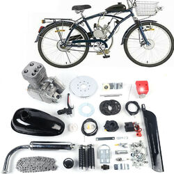 2-Takt 100cc Fahrrad Motor Kit Fahrrad Motorisiert Benzin Gas Motor Set 3.2kW