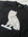 OVO Owl Tee Diamond Print 2017 Black T Shirt October's Very Own Size L