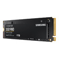 Samsung 980 NVMe M.2 SSD 1TB Festplatte intern 256-Bit-AES