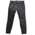 EDC Esprit Hose Jeanshose Schwarz W33 L32 Jeans Stretch Skin Fit *O