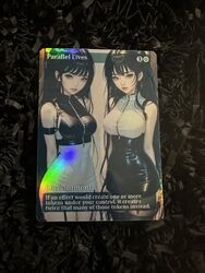 Parallel Lives (Alternative Custom Art) Holographic Card