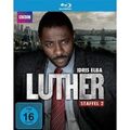 LUTHER - STAFFEL 2  BLU-RAY MIT IDRIS ELBA NEU