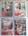Submissive Teil 1+2, Girlcore, The Secret Sex Club, 4 DVDs, FSK18, top Zustand 