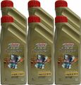 6 X 1 Liter Castrol 5W-30 Longlife 3 Edge Professional VW 50400/ 50700 Audi 5W30