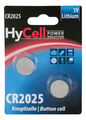 HyCell Lithium Knopfzellen CR2025