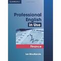 Professional English in Use Finance (Professional Engli - Paperback NEW MacKenzi