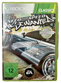 Microsoft Xbox 360 Need for Speed Most Wanted Spiel Game Videospiel Videogame