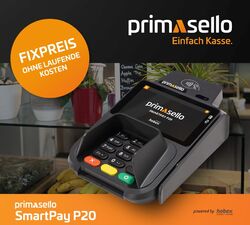 Primasello EC-Terminal Kartenzahlung am POS Smart-Pay P20 NEU