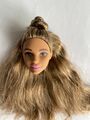 Neu! Süßer Barbie KOPF für OOAK Theresa Strähnchen